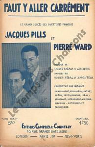 Partition de la chanson : Faut y aller carrément