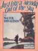 Partition de la chanson : Just like a Melody out of the sky        .  - Donaldson Walter - Donaldson Walter
