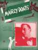 Partition de la chanson : Mairzy doats        . David Russ - Hoffman Al,Livingston Jerry,Drake Milton - Hoffman Al,Drake Milton,Livingston Jerry
