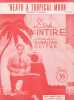 Partition de la chanson : Neath a Tropical Moon Method for Hawaiian Guitar       .  - Ball Roland A.,McIntire Dick - McIntire Dick,Ball Roland A.