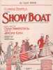 Partition de la chanson : O'l Man River      Show Boat  .  - Kern Jerome - Hammerstein Oscar
