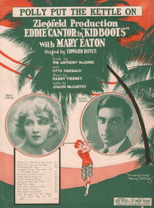 Partition de la chanson : Polly put the Kettle 0n Kid Boots