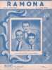 Partition de la chanson : Ramona        . The Gaylords - Wayne Mabel - Gilbert Wolfe