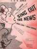 Partition de la chanson : F.D.R. Jones ( Franklin D. Roosevelt Jones ) Max Gordon in association with George S. Kaufman and Moss Hart presents a New ...