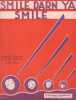 Partition de la chanson : Smile, Darn ya, smile     Adhésif sur toute la tranche intérieur   .  - Rich Max - Meskill Jack,O'FlynnCharles