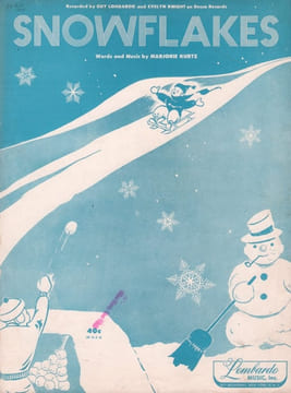 Partition de la chanson : Snowflakes . - Kurtz Marjorie - Kurtz Marjorie