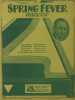 Partition de la chanson : Spring Fever        . Bloom Rube - Bloom Rube - 
