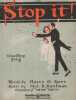 Partition de la chanson : Stop it !        .  - Kaufman Mel B. - Kerr Harry