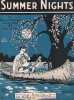 Partition de la chanson : Summer Nights        .  - Johnson Howard,Bibo Irving,Lyman Abe - Lyman Abe,Johnson Howard,Bibo Irving