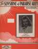 Partition de la chanson : Sunshine of Paradise Alley (The)        . Evans Dale - Bratton John.W - Ford Walter