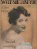 Partition de la chanson : Sweet Sue Just You        . Carol Sue - Young Victor - Harris Will J.