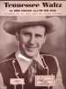 Partition de la chanson : Tennessee Waltz Edition originale de cette partition piano et chant.    En 1979 ," Tennessee Waltz " devient la chanson ...
