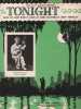 Partition de la chanson : Tonight Sur la couverture de la partition, photo de l’interprète Eddie Peabody surnommé le roi du banjo       . Peabody ...
