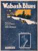 Partition de la chanson : Wabash Blues        . Whiteman Paul - Meinken Fred - Ringle Dave