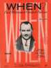 Partition de la chanson : When ? Edition originale américaine , partition piano et chant. Photo de Paul Whitemans en couverture       . Whiteman Paul ...
