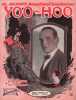 Partition de la chanson : Yoo-Hoo Edition originale am&eacute;ricaine , partition piano et chant, portrait de AL Jolson en couverture       . Jolson AL. - ...