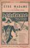 Partition de la chanson : Être Madame      Madame  . Alvar A. - Christiné - Willemetz Albert