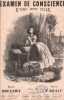 Partition de la chanson : Examen de conscience d'une jeune fille        .  - Dailly F. - de la Bouillerie Mr. C. Vte.