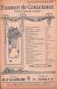 Partition de la chanson : Examen de conscience d'une jeune fille        .  - Dailly F. - de la Bouillerie Mr. C. Vte.