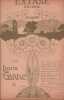 Partition de la chanson : Extase ( rêverie )       Poésie .  - Ganne Louis - Montoya Gabriel