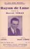 Partition de la chanson : Rayon de lune " Dédié à Madame la Baronne Ola de Beaufort "       . Veran Marcel - Caïrone Rénato - Loysel Jean