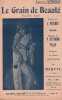 Partition de la chanson : Grain de Beaut&eacute; (Le)        . Vorelli - Sterman Paul - Poterat Louis