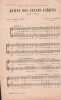 Partition de la chanson : Hymne des jeunes La&iuml;ques D&eacute;di&eacute; aux pupilles de Patronage la&iuml;que d'Auxerre, Choeur &agrave; 2 voix       .  - Biais E. - Barde Max