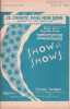 Partition de la chanson : Je chante dans mon bain ( singin' in the bathtub )      Show of shows  .  - Magidson Herb,Cleary Michael H.,Washington Ned - ...
