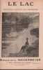 Partition de la chanson : Lac (Le)        .  - Niedermeyer L. - de Lamartine Alphonse