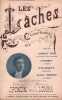 Partition de la chanson : L&acirc;ches (Les)       Chanson humanitaire Th&eacute;&acirc;tre des Vari&eacute;t&eacute;s,Eden Concert,Bataclan. D'Aubret,D'Alverny's,Marcel Gaston - ...