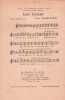 Partition de la chanson : Loups (Les) " A Madame René Andrieu Sous Préfete de Soisson. Témoignage de profonde admiration "       .  - Marinier Paul - ...