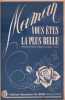 Partition de la chanson : Maman vous &ecirc;tes la plus belle        .  - Borel-Clerc Ch. - Dr&eacute;jac Jean