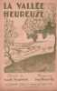 Partition de la chanson : Vall&eacute;e heureuse        .  - Borrelly Paul - Jacquemot Camille