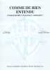 Partition de la chanson : Comme de bien entendu     Edition de 1988 Circonstances attenuantes  .  - Van Parys Georges - Boyer Jean