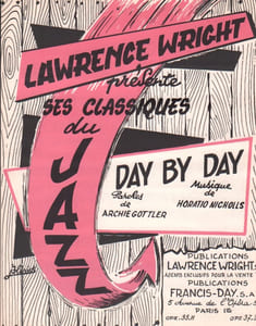 Partition de la chanson : Day by Day