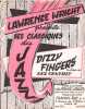 Partition de la chanson : Dizzy fingers     Edition tardive   .  - Confrey Zez - 