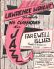 Partition de la chanson : Farewell Blues        .  - Schoebel Elmer,Mares Paul,Rappolo Leon - Rappolo Leon,Mares Paul,Schoebel Elmer