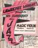 Partition de la chanson : Magic violin ( The )     Edition tardive   .  - Nicholls Horatio - Leslie Edgar