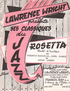 Partition de la chanson : Rosetta