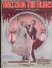Partition de la chanson : Waltzing the Blues clarence gaskill Partition d'&eacute;dition originale de chez Witmark, pour piano et chant; en photo les ...
