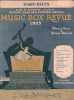 Partition de la chanson : Tokio Blues      Music box revue  .  - Berlin Irving - Berlin Irving