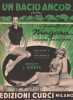 Partition de la chanson : Bacio Ancor ... ( Kiss ) Partition grand format d'&eacute;dition italienne originale pour piano et chant, avec Marilyn Monroe en ...