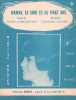 Partition de la chanson : Maman, ce soir tu as vingt ans        . Mathieu Mireille - Gaubert Christian - Dousset Pierre-Andr&eacute;