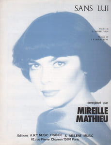 Partition de la chanson : Sans lui