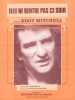 Partition de la chanson : Elle ne rentre pas ce soir        . Mitchell Eddy - Papadiamandis Pierre - Moine Claude