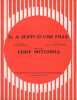 Partition de la chanson : Il a suffit d'une fille        . Mitchell Eddy - Papadiamandis Pierre - Moine Claude