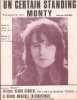 Partition de la chanson : Certain standing (Un)        . Monty Jacques - Monty Jacques,De Scarano - Buggy Vline,Ibach