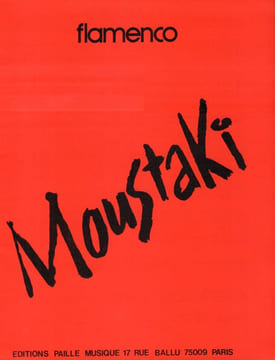 Partition de la chanson : Flamenco . Moustaki Georges - Moustaki Georges - Moustaki Georges