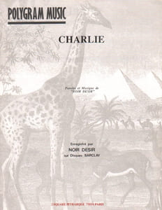 Partition de la chanson : Charlie        