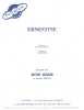 Partition de la chanson : Ernestine        . Noir D&eacute;sir - Noir D&eacute;sir - Cantat Bertrand